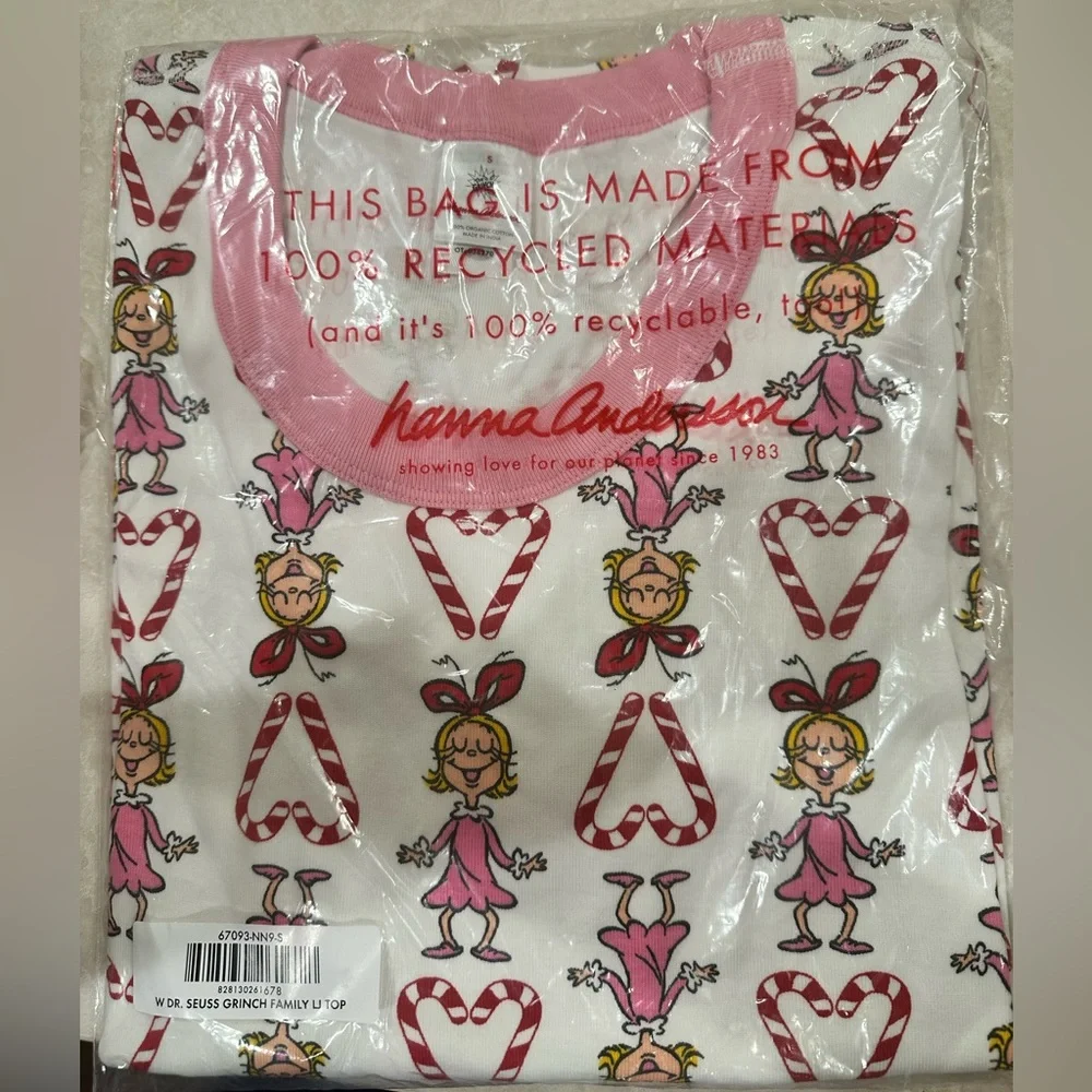 BRAND NEW never worn Hannah Andersson fun pj’s - Picture 4 of 6